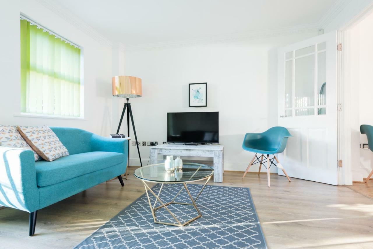 The Blue Compass - Central 4Bdr With Garden Διαμέρισμα Οξφόρδη Εξωτερικό φωτογραφία