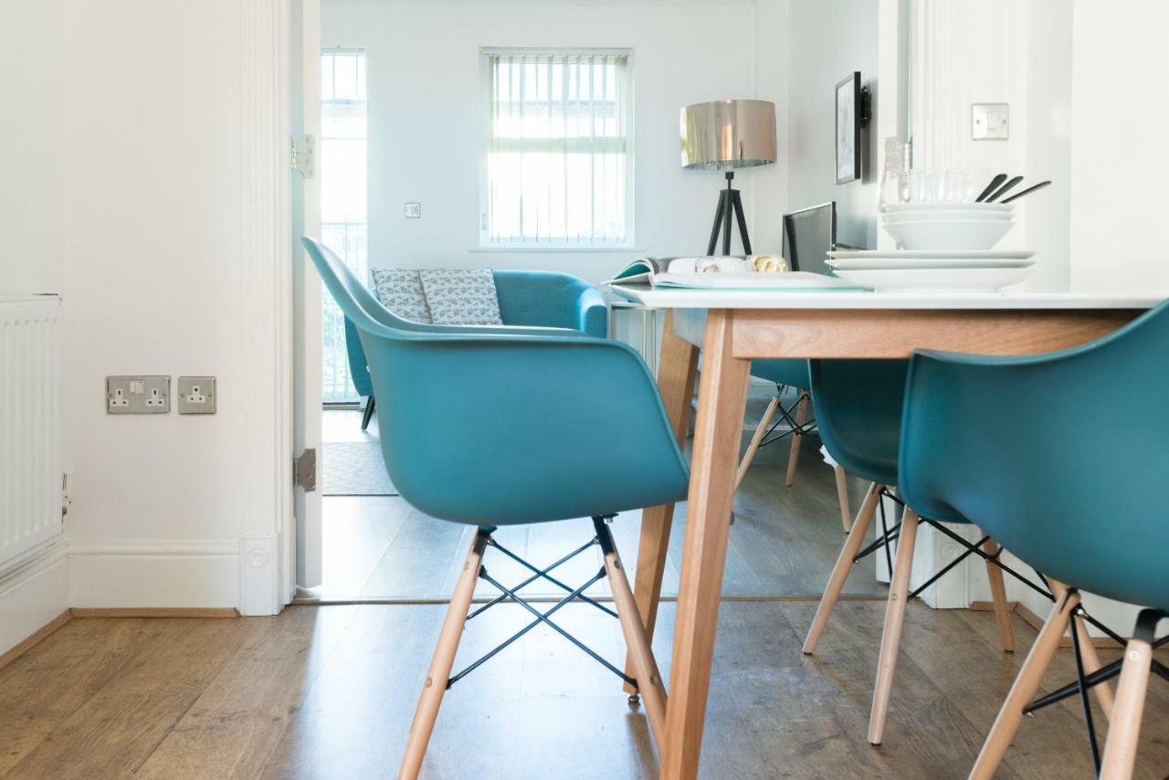 The Blue Compass - Central 4Bdr With Garden Διαμέρισμα Οξφόρδη Εξωτερικό φωτογραφία