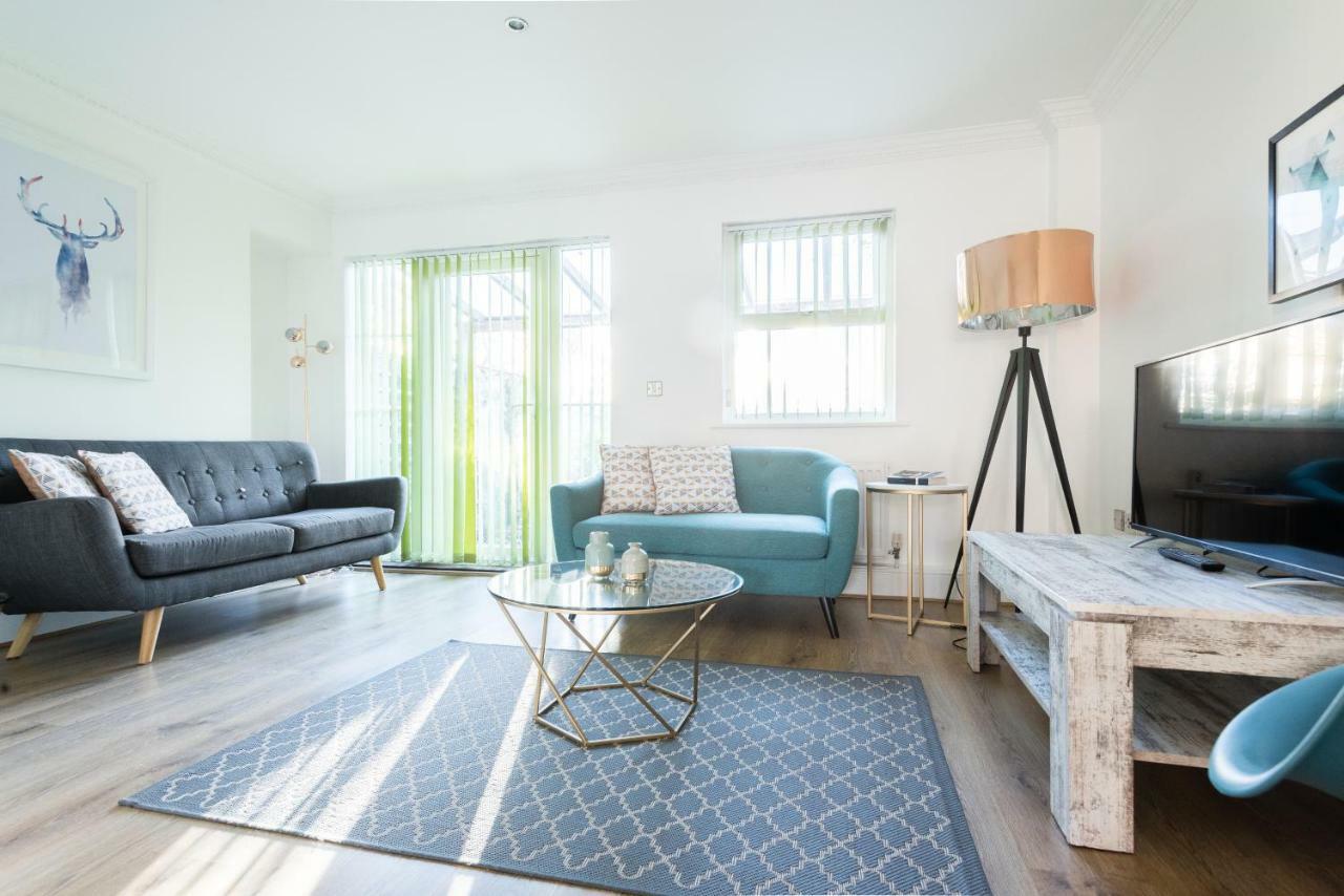 The Blue Compass - Central 4Bdr With Garden Διαμέρισμα Οξφόρδη Εξωτερικό φωτογραφία